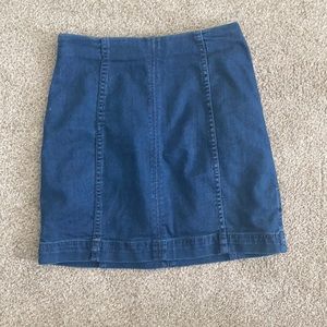 free people skirt